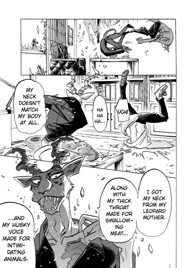 Read Beastars Manga Online