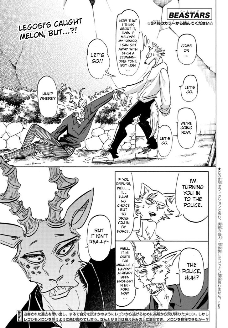 Read Beastars Manga Online