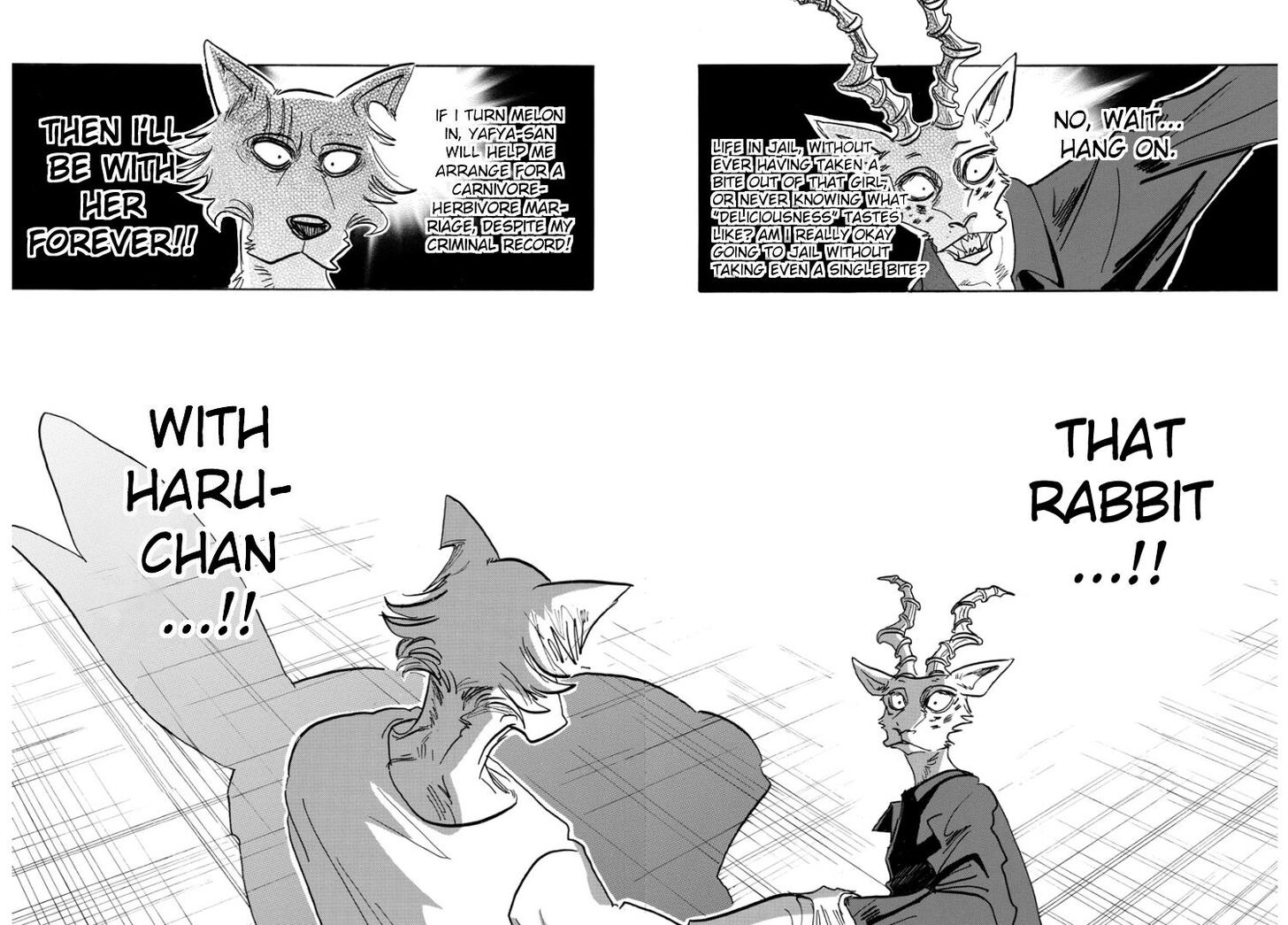 Read Beastars Manga Online
