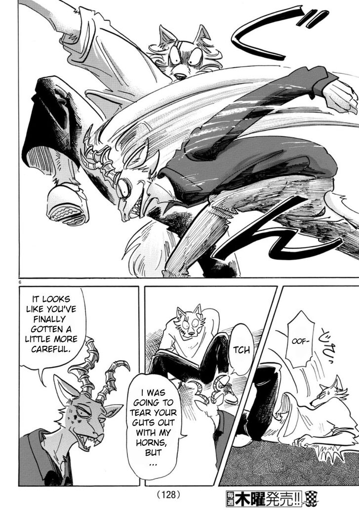 Read Beastars Manga Online