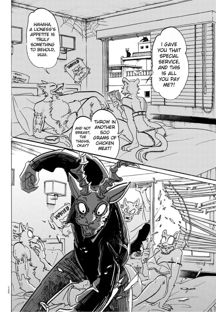 Read Beastars Manga Online