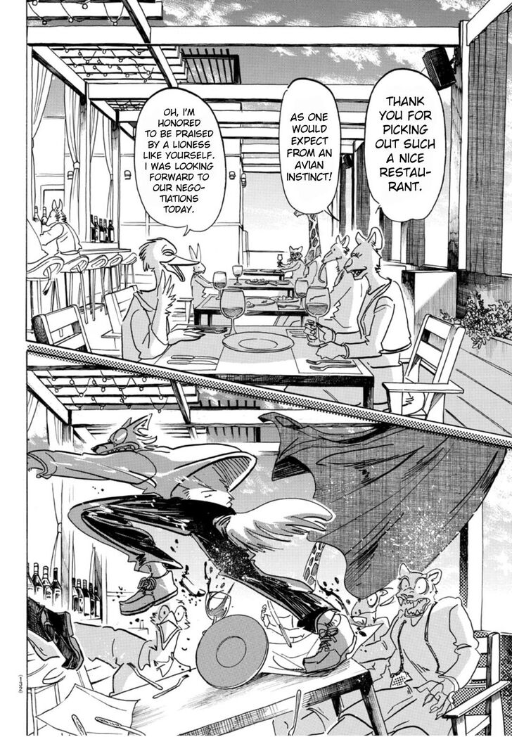 Read Beastars Manga Online