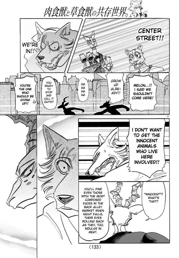 Read Beastars Manga Online
