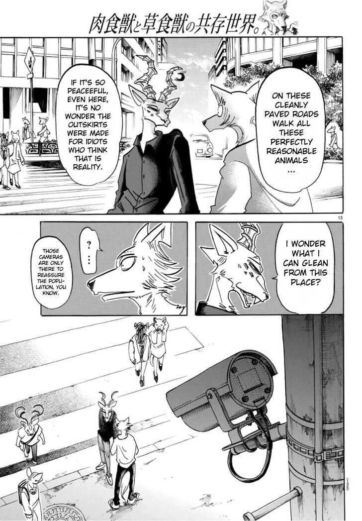 Read Beastars Manga Online