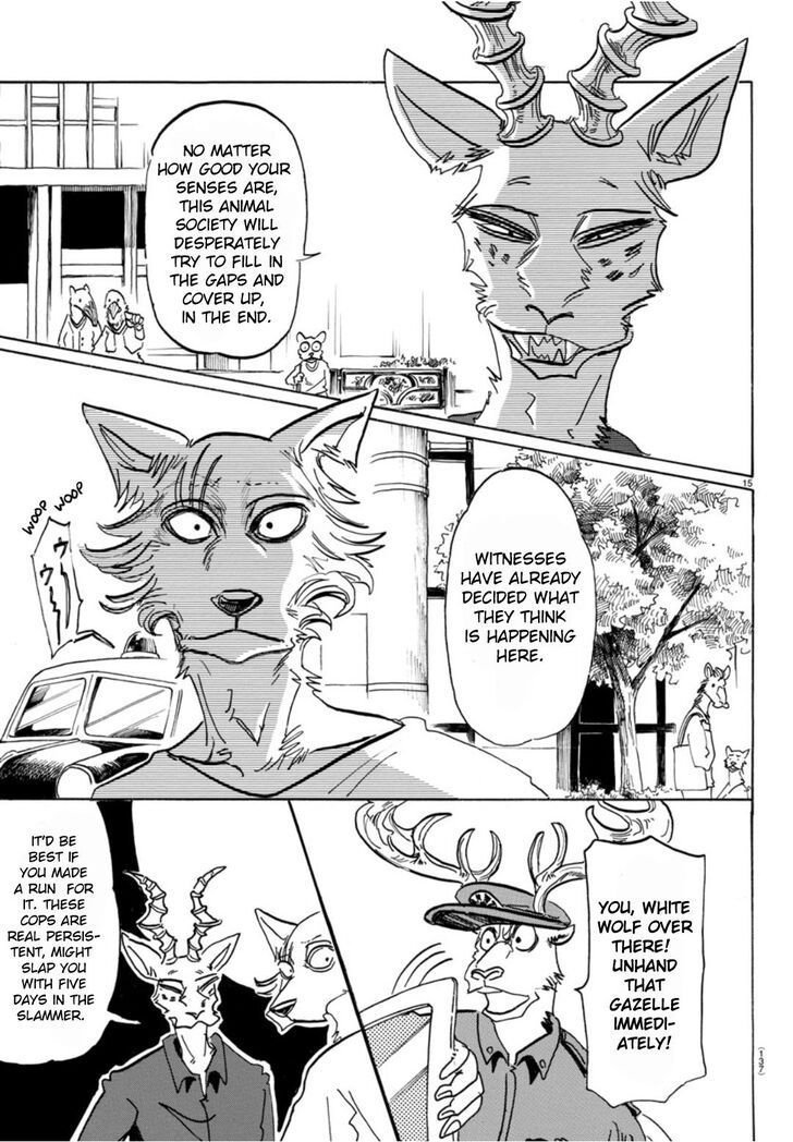Read Beastars Manga Online