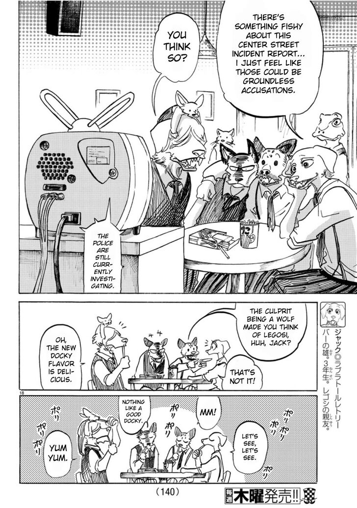 Read Beastars Manga Online