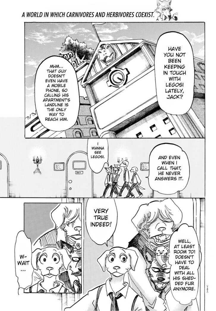 Read Beastars Manga Online