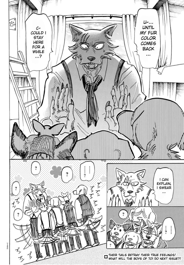 Read Beastars Manga Online
