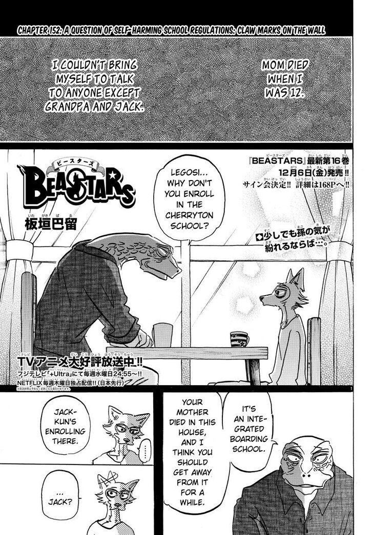 Read Beastars Manga Online