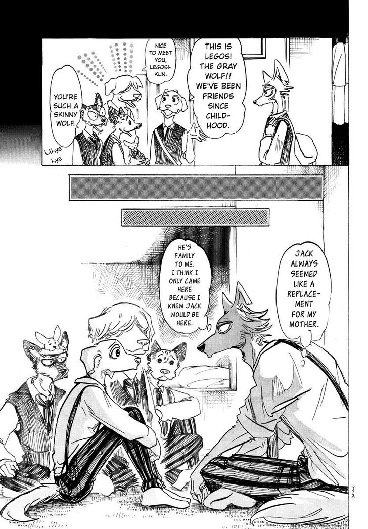 Read Beastars Manga Online