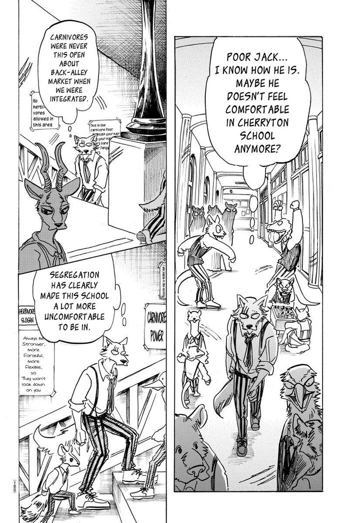 Read Beastars Manga Online