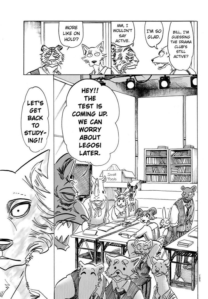 Read Beastars Manga Online