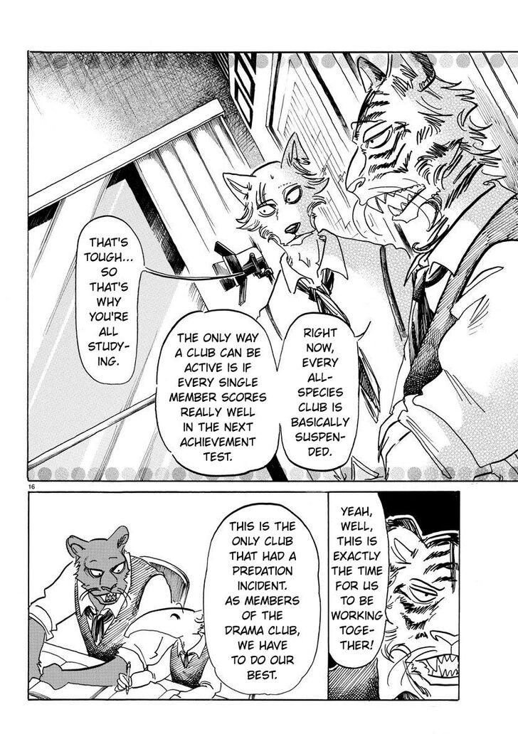 Read Beastars Manga Online