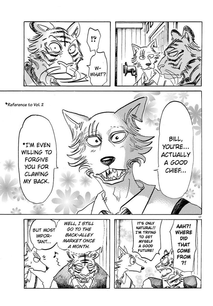 Read Beastars Manga Online