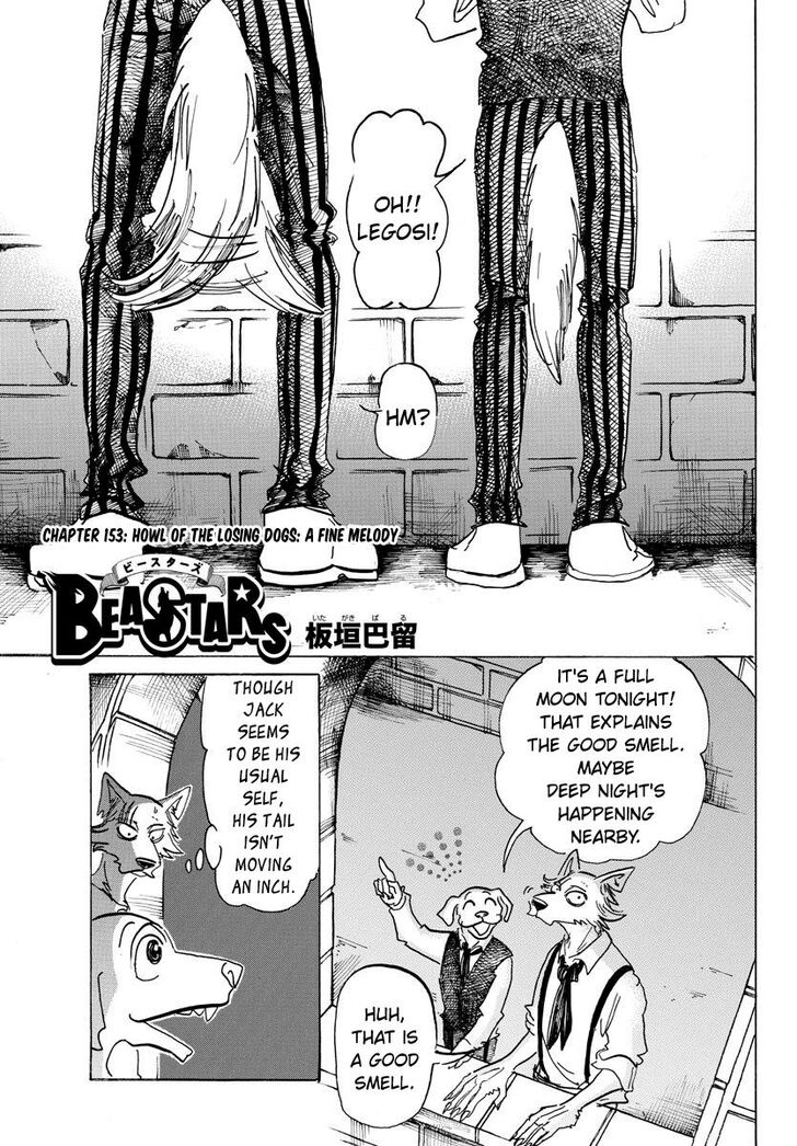 Read Beastars Manga Online