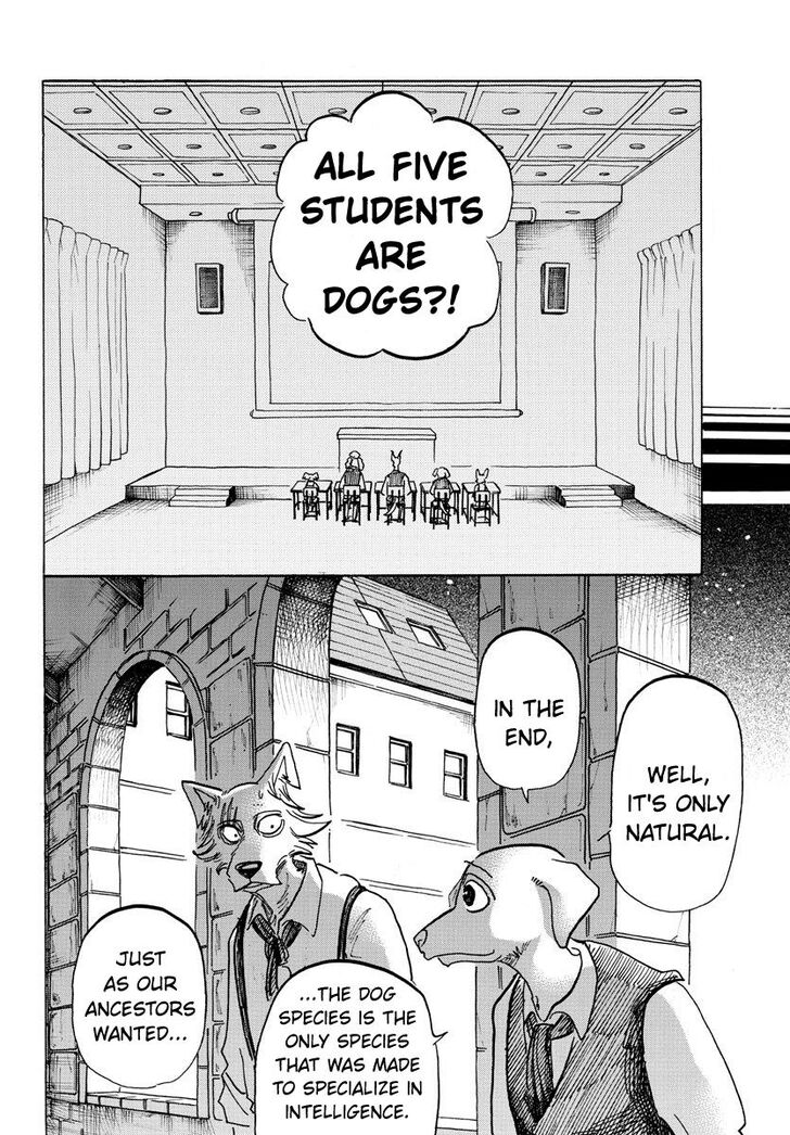 Read Beastars Manga Online