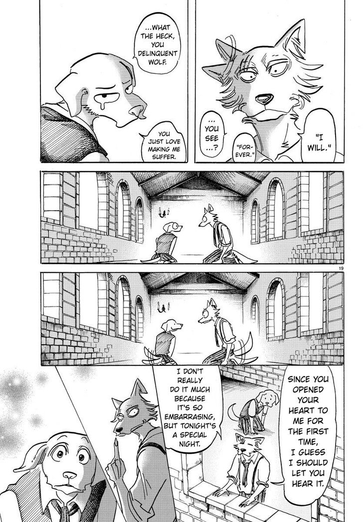 Read Beastars Manga Online