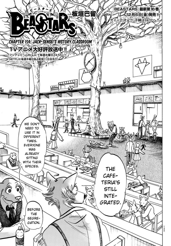 Read Beastars Manga Online