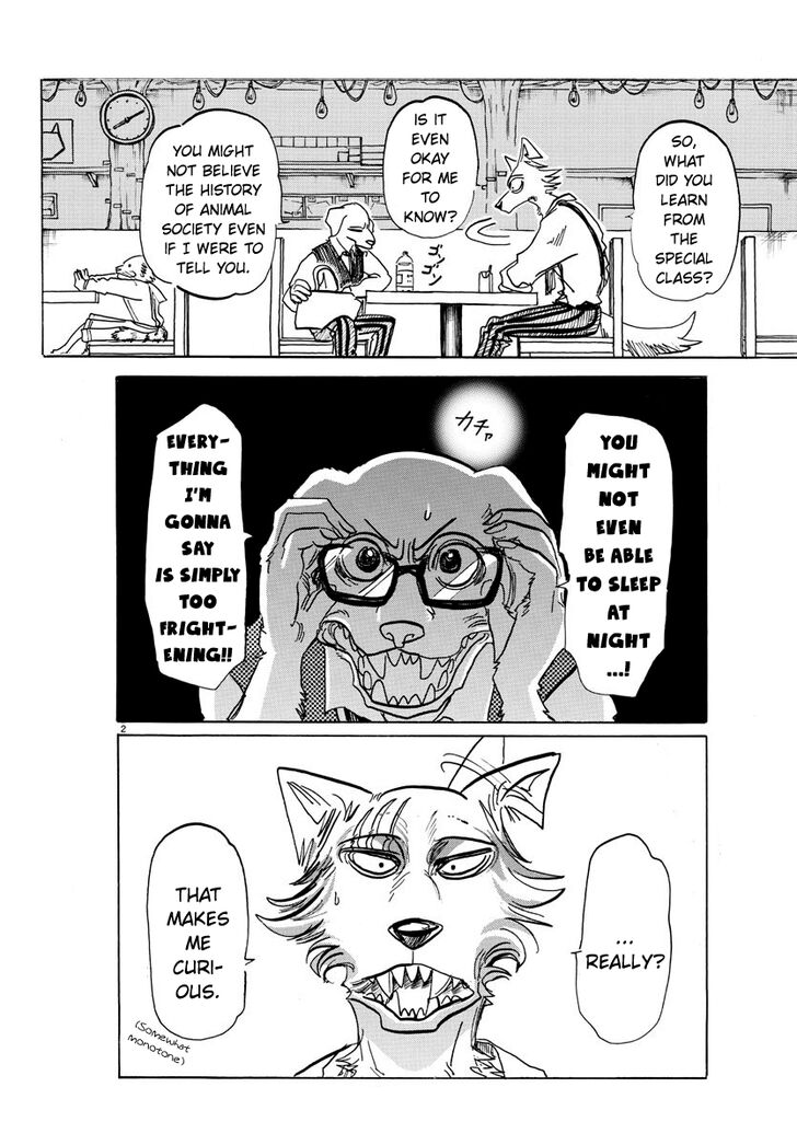 Read Beastars Manga Online