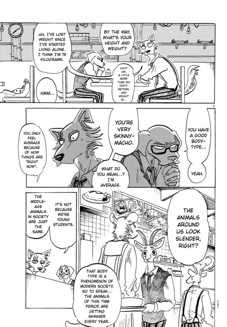 Read Beastars Manga Online