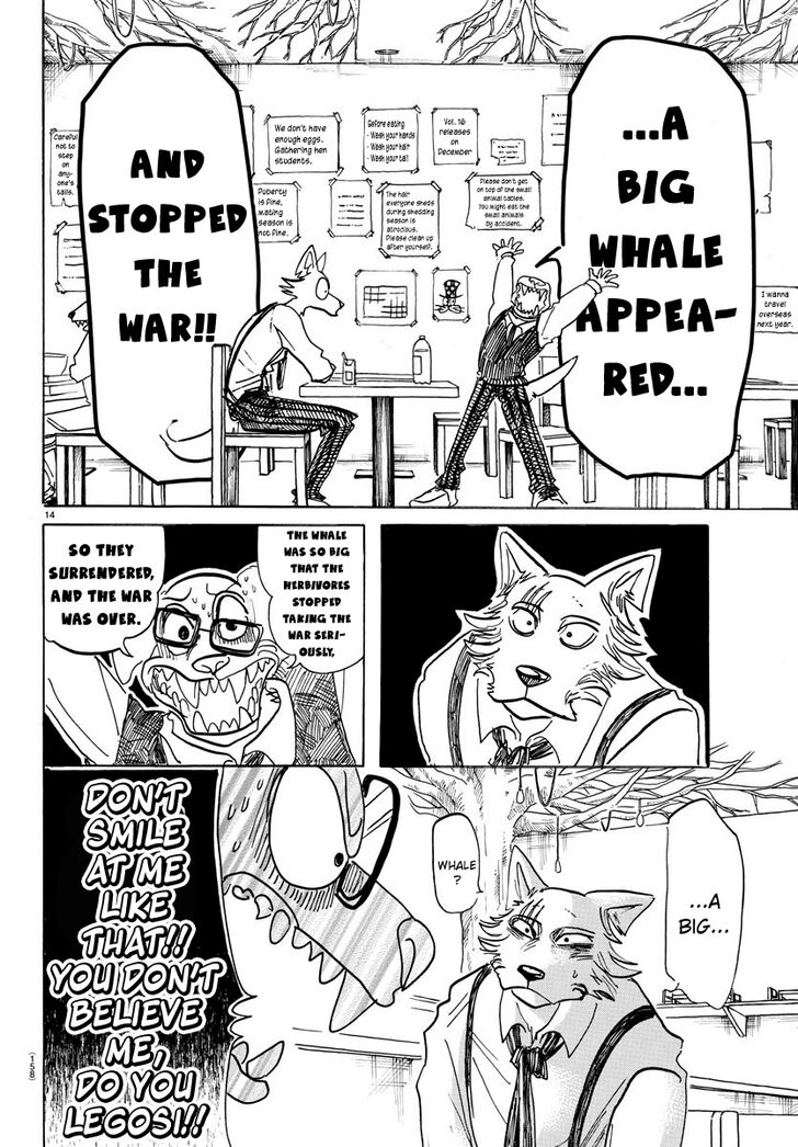Read Beastars Manga Online