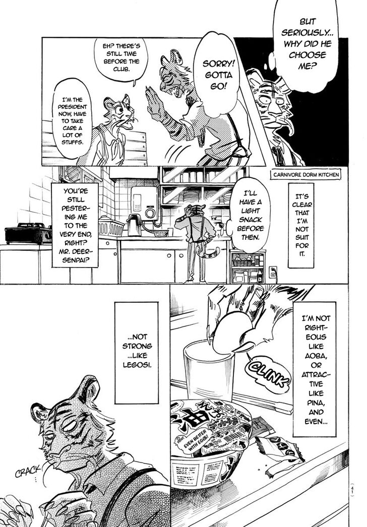 Read Beastars Manga Online