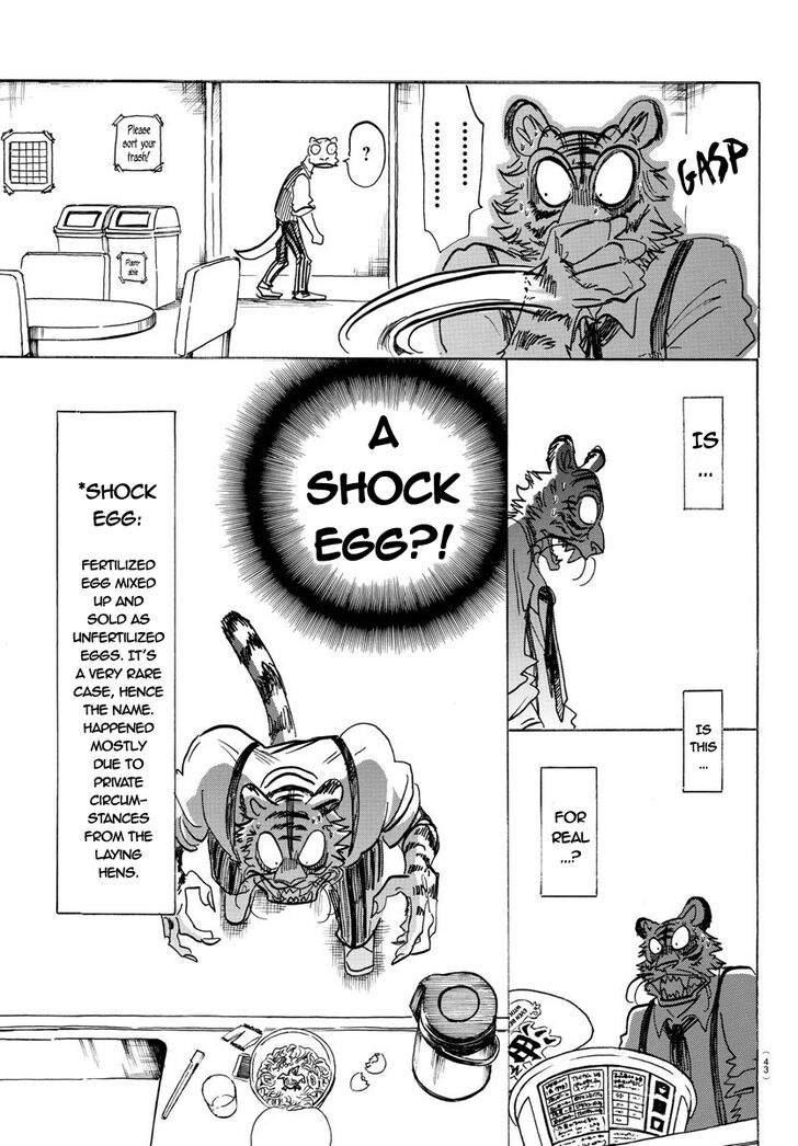 Read Beastars Manga Online