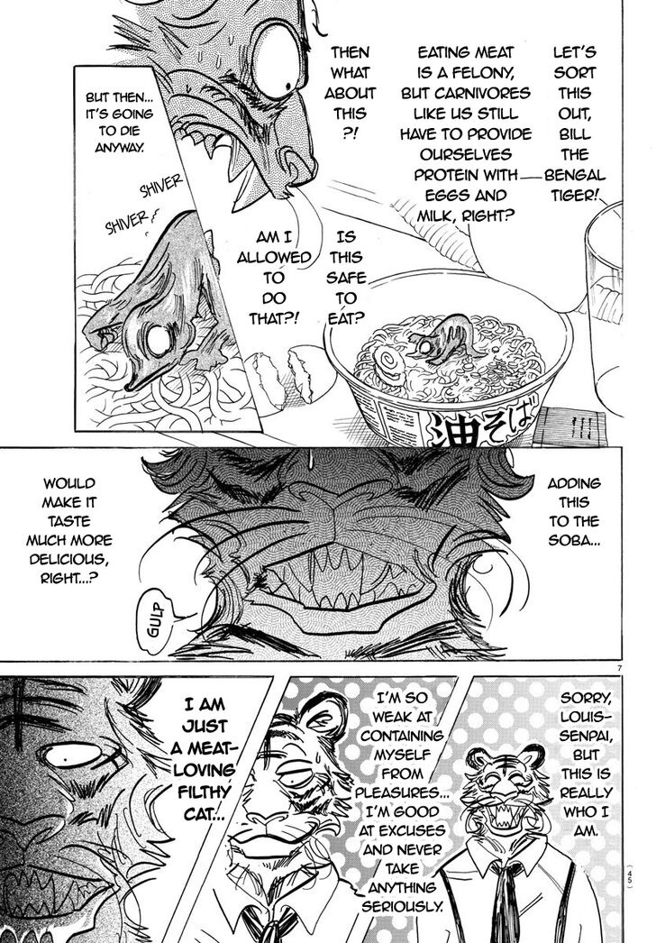 Read Beastars Manga Online