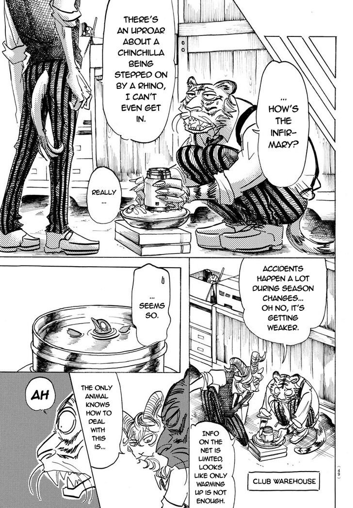 Read Beastars Manga Online