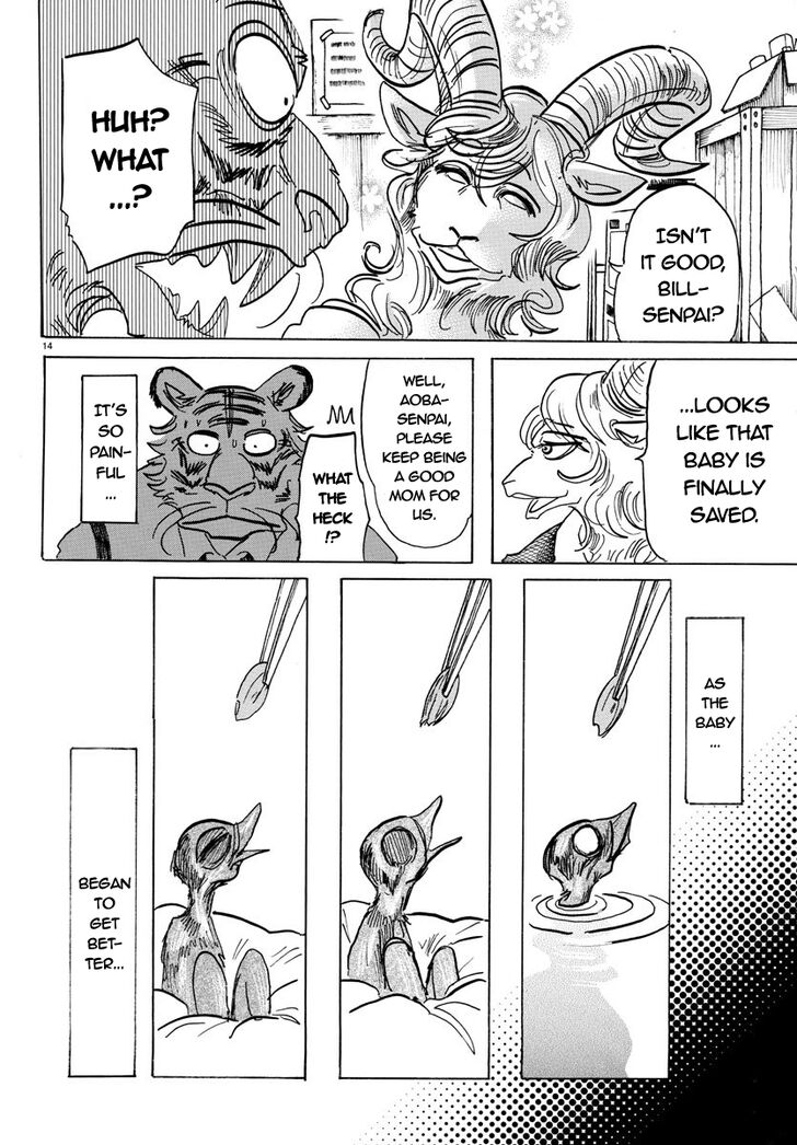Read Beastars Manga Online