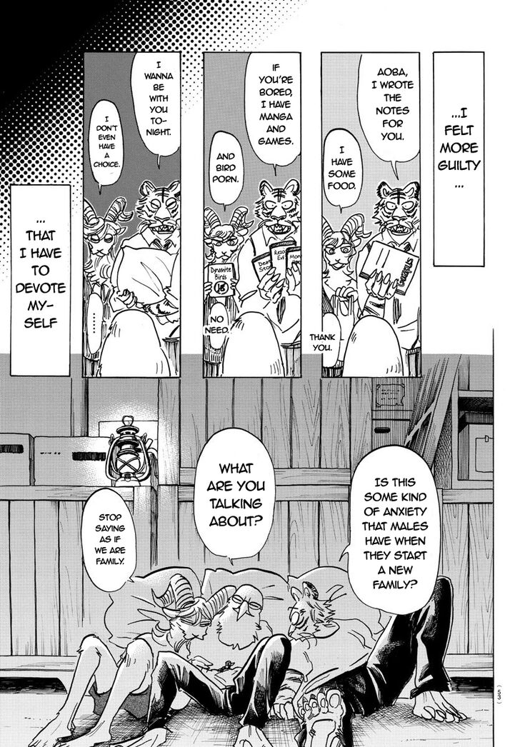 Read Beastars Manga Online