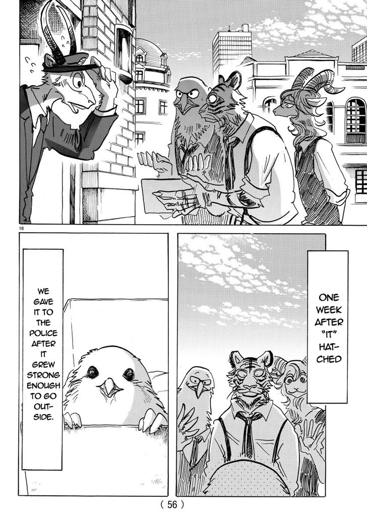 Read Beastars Manga Online