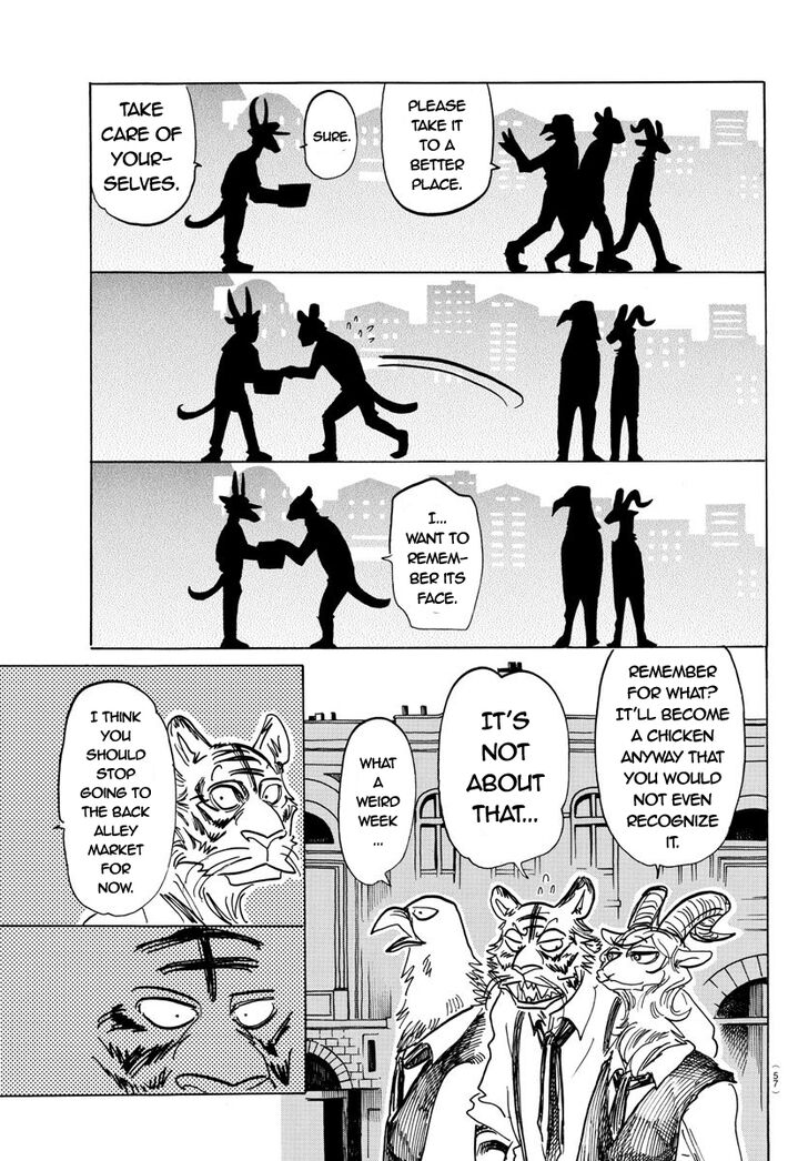 Read Beastars Manga Online