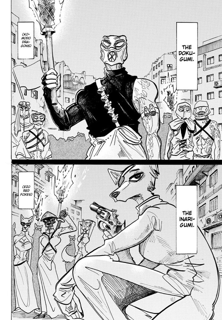 Read Beastars Manga Online