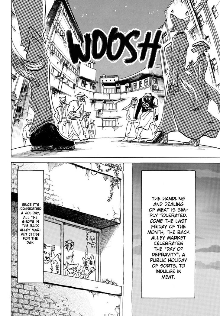 Read Beastars Manga Online