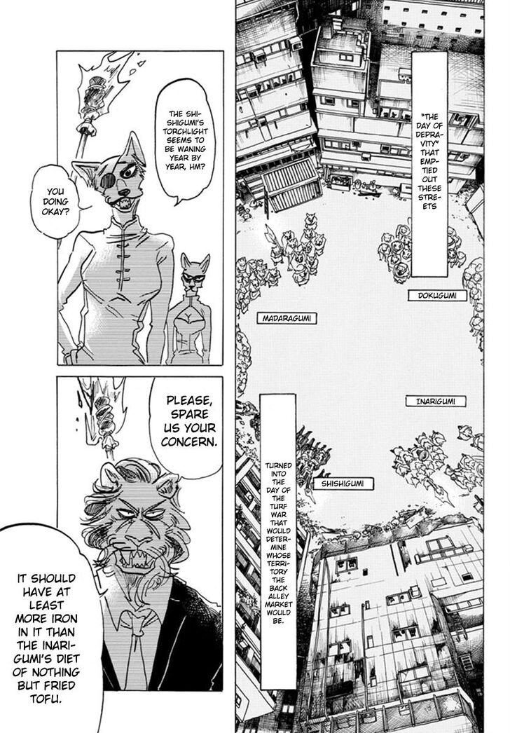 Read Beastars Manga Online