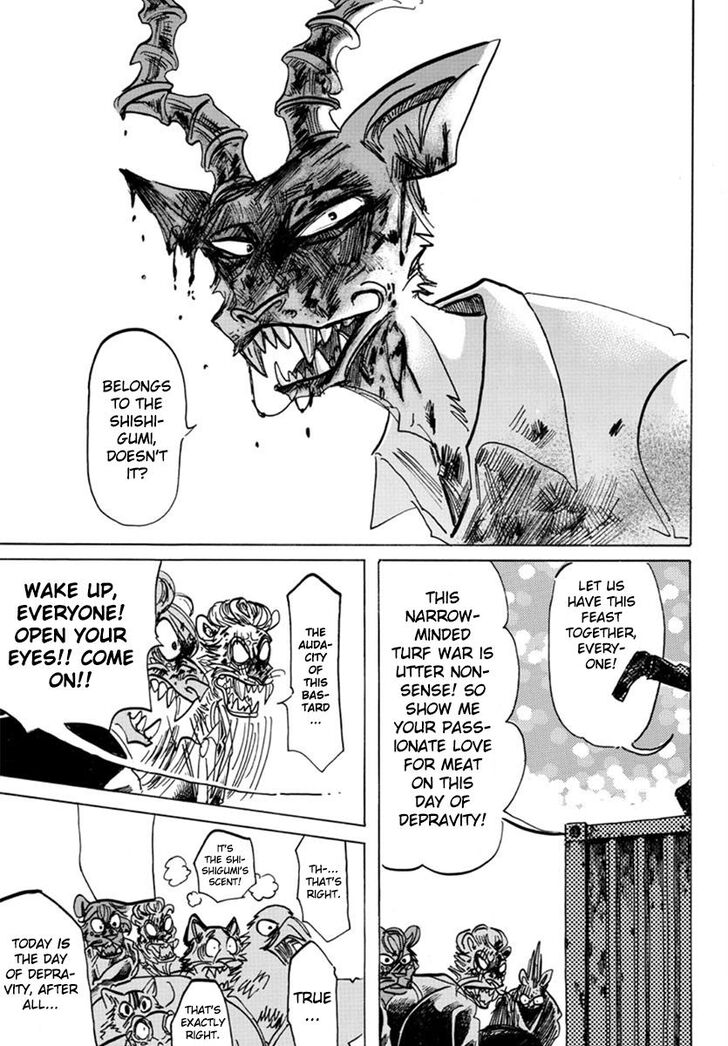 Read Beastars Manga Online