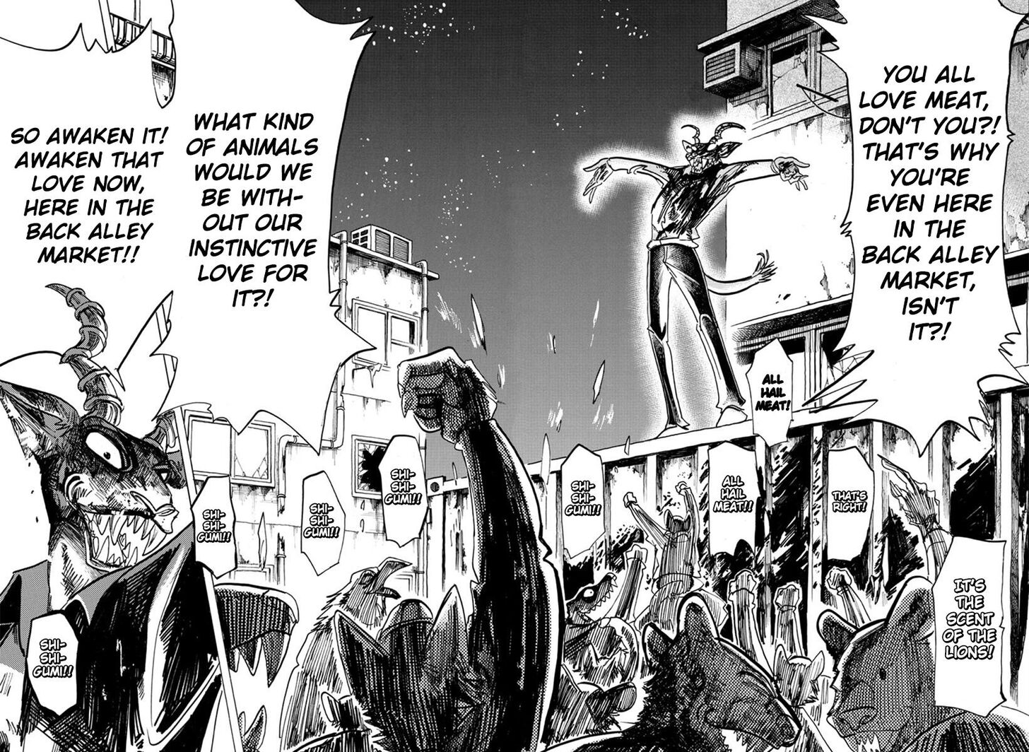 Read Beastars Manga Online