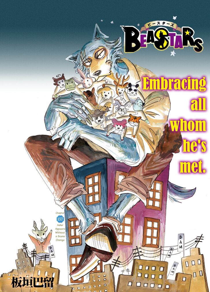Read Beastars Manga Online