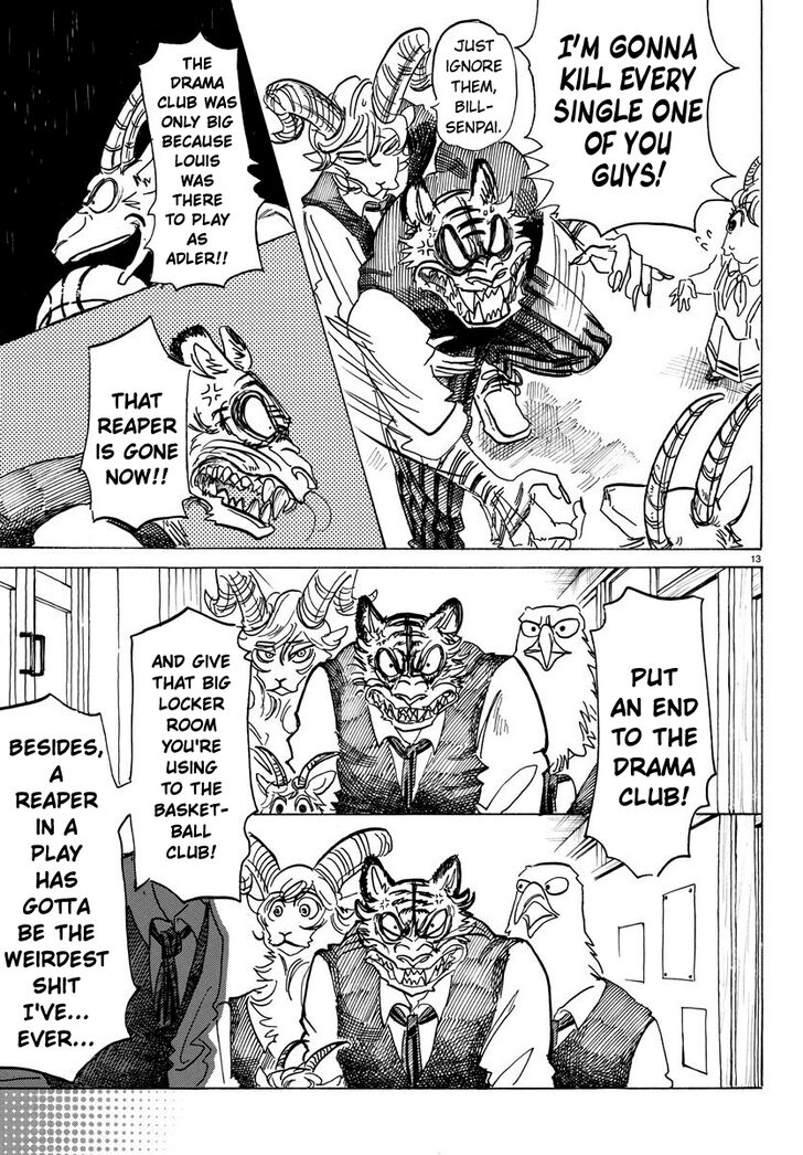 Read Beastars Manga Online