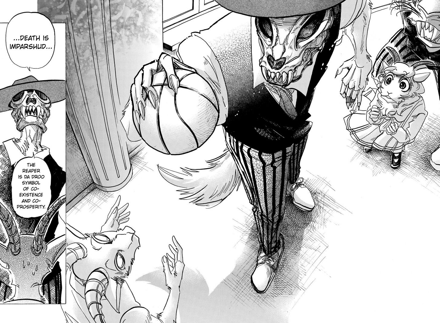 Read Beastars Manga Online
