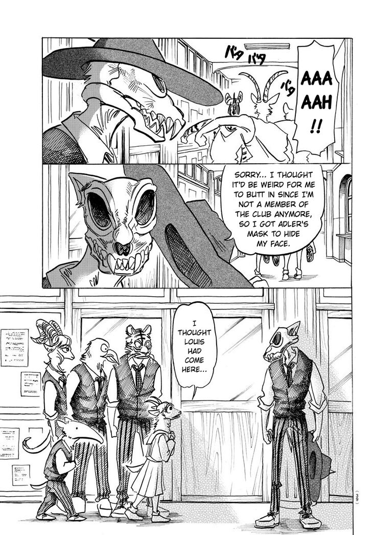 Read Beastars Manga Online