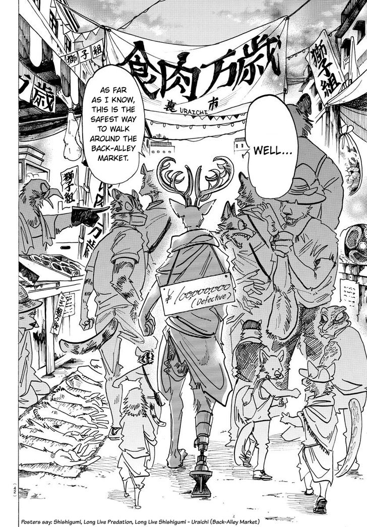 Read Beastars Manga Online