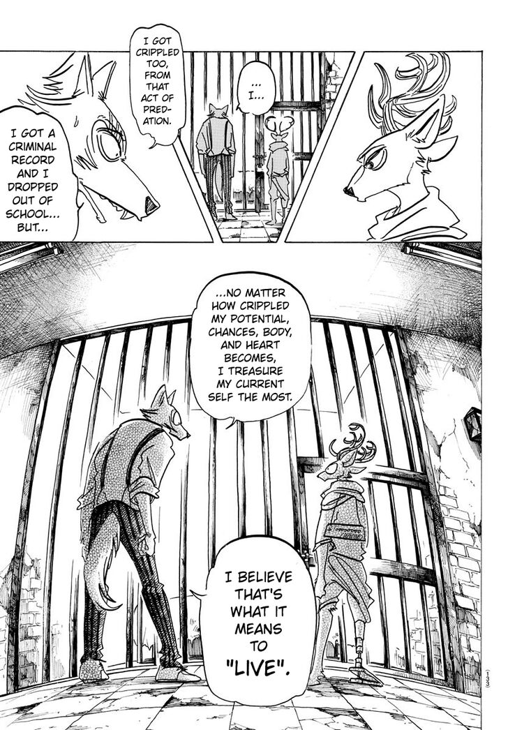 Read Beastars Manga Online