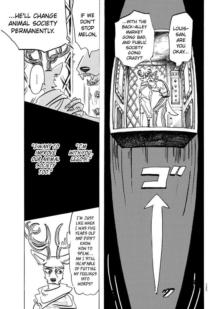 Read Beastars Manga Online