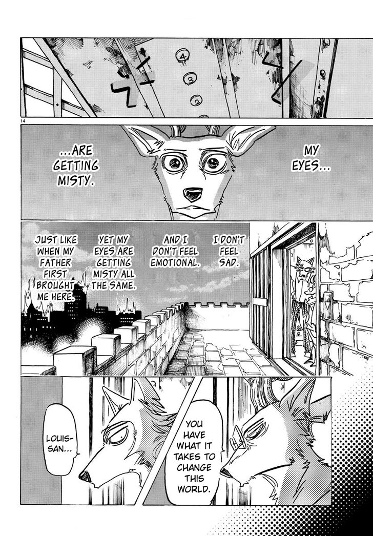 Read Beastars Manga Online