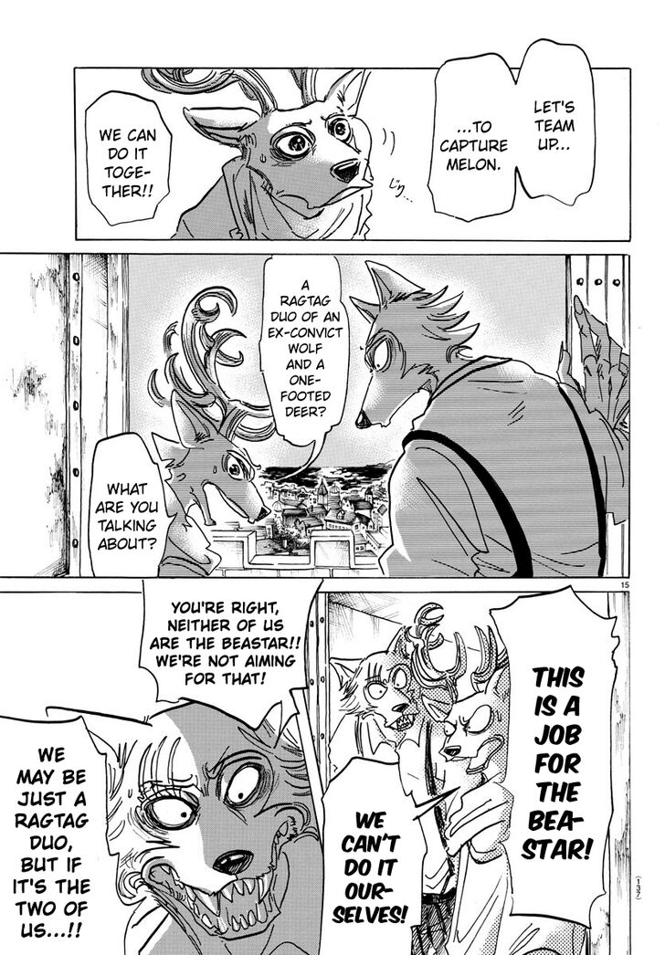 Read Beastars Manga Online