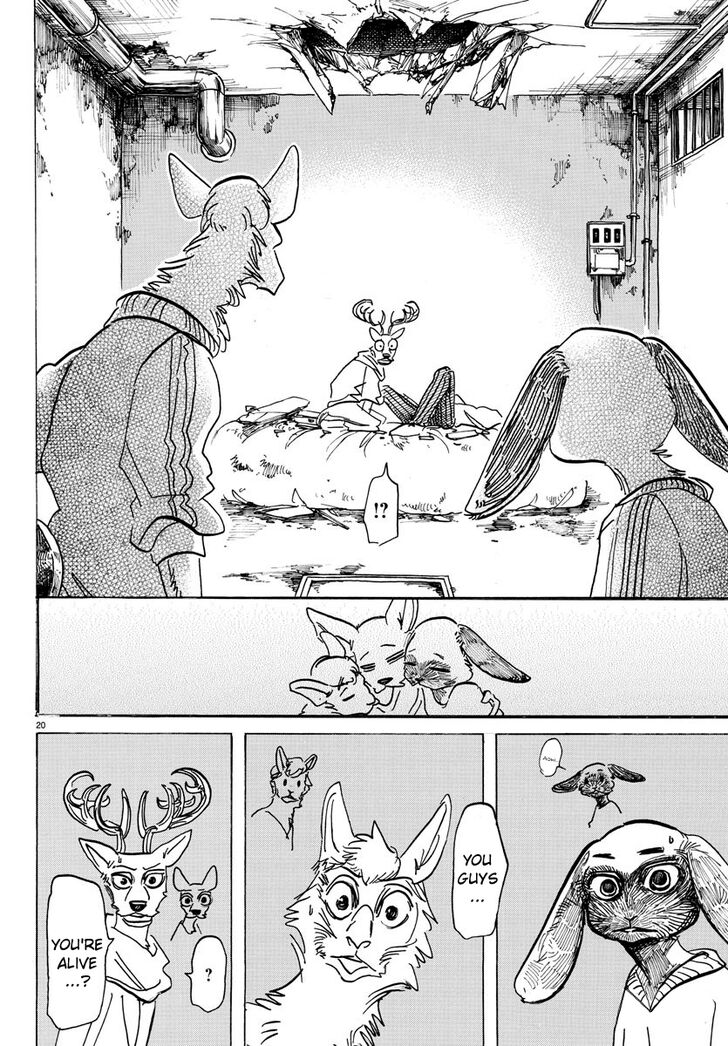 Read Beastars Manga Online
