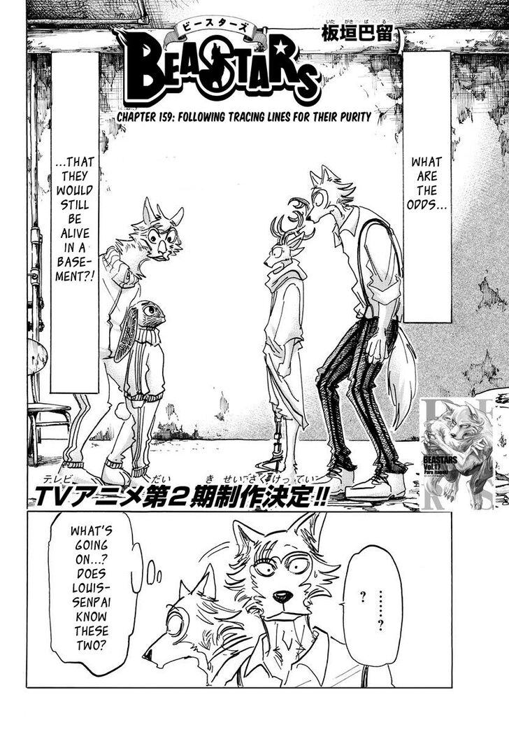 Read Beastars Manga Online