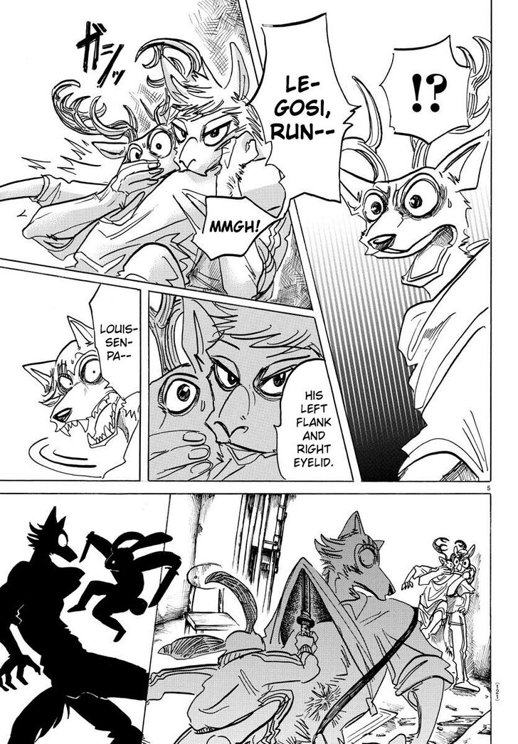 Read Beastars Manga Online